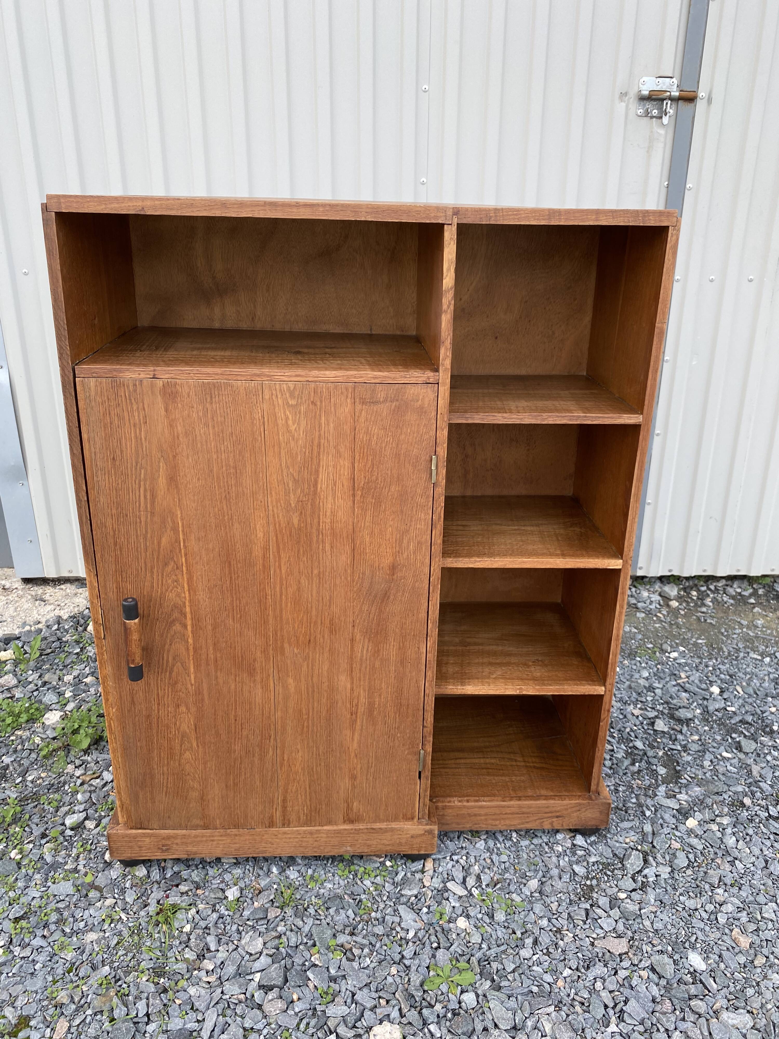 Asymmetrical furniture from the 50s