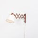 Scandinavian design scissors wall lamp, 1960’s
