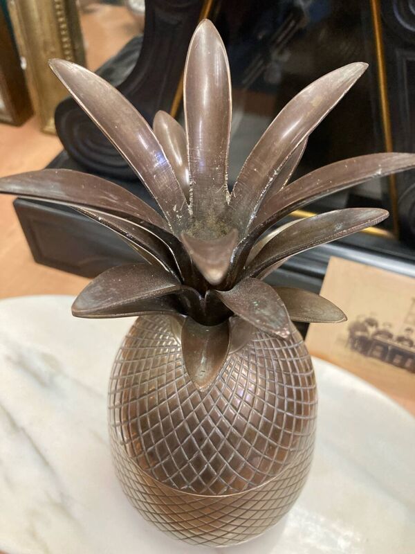 Seau à glace Ananas en laiton