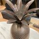 Brass Pineapple Ice Bucket