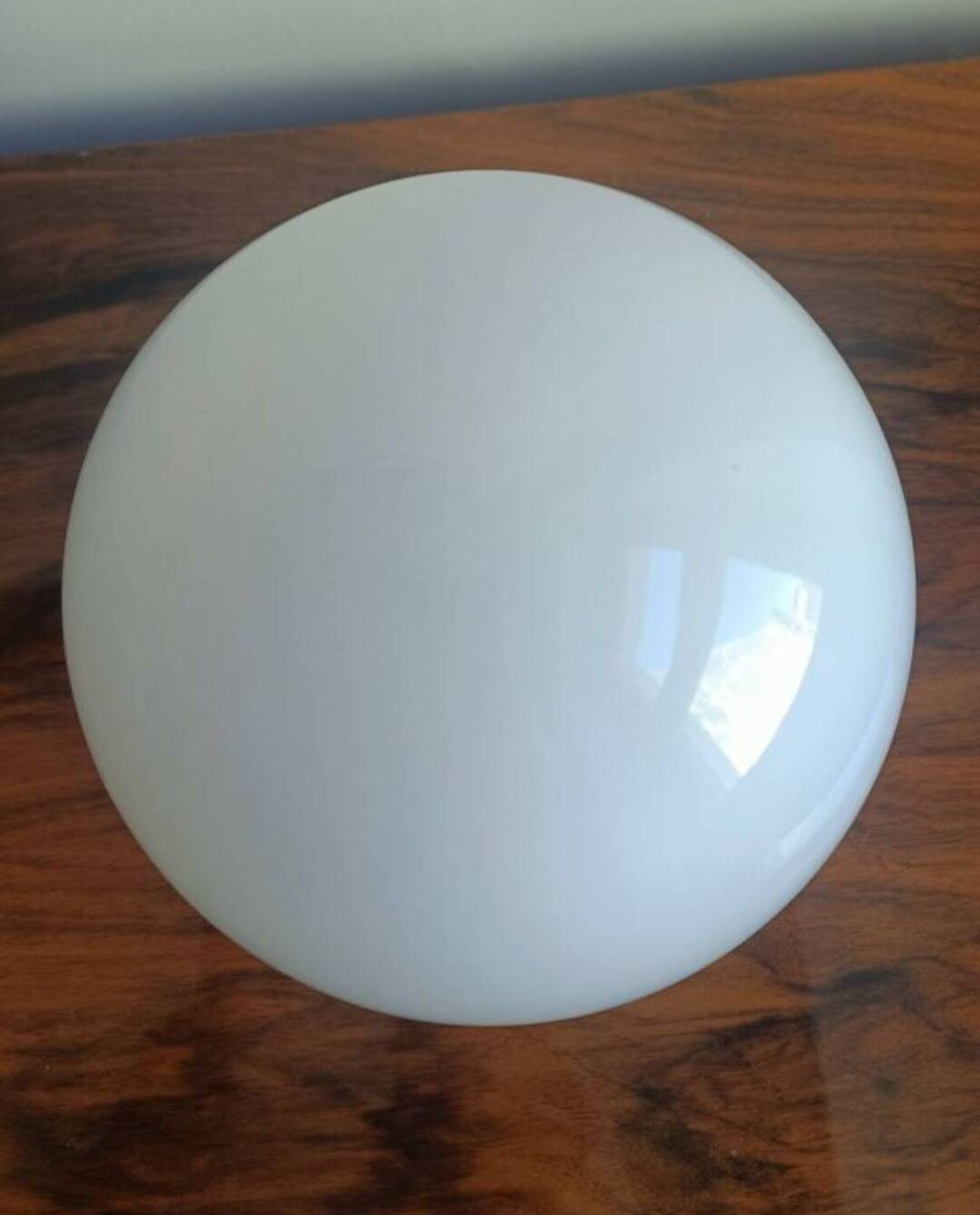 Wall light, ceiling light, opaline ball.