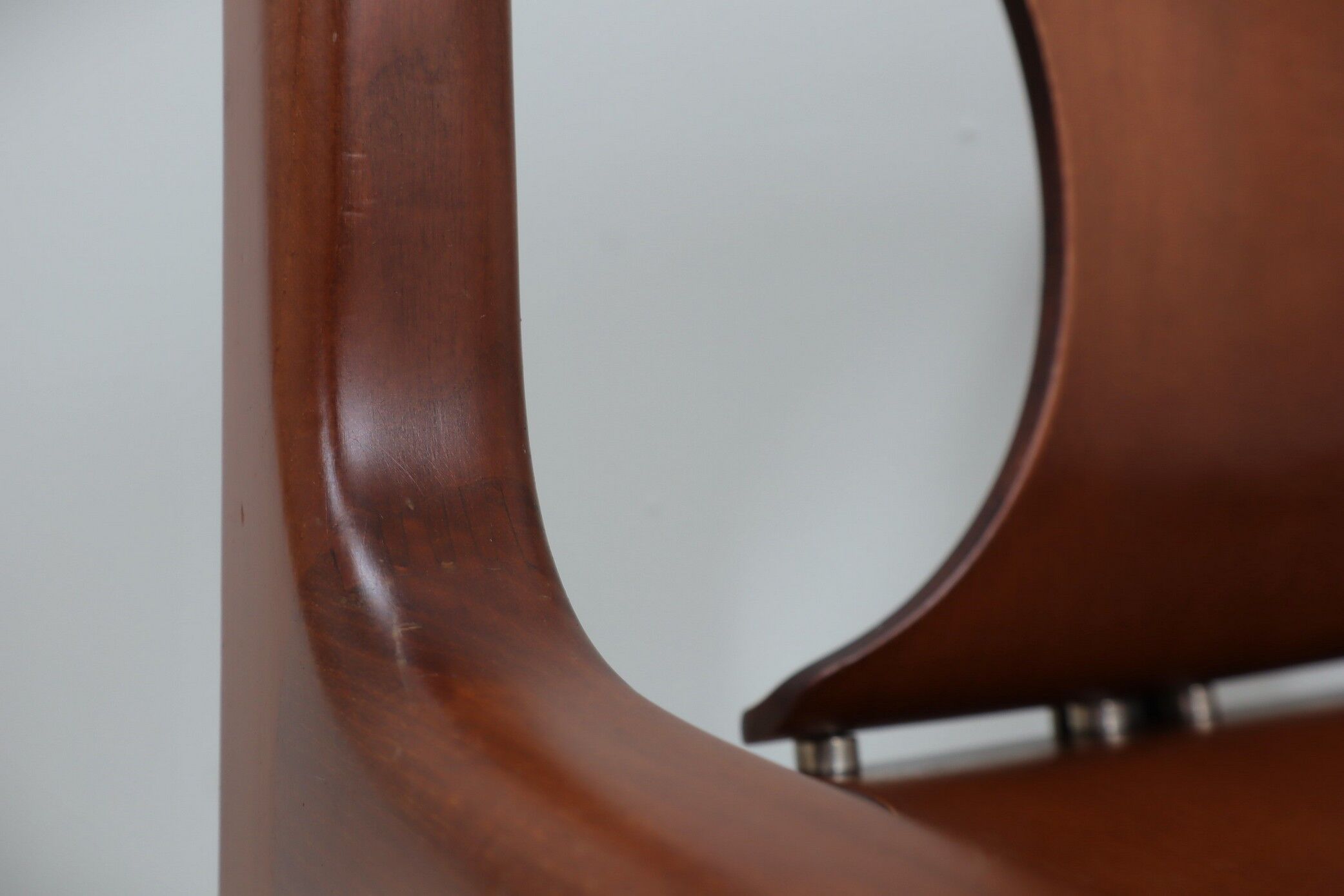 Augusto Savini dining chairs POZZI 1960s