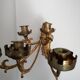 Neo gothic candlestick sconce