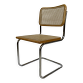 Cesca design chair model b32 in chrome