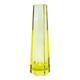 Art Deco vase, crystal, Moser, Czechoslovakia, 1930s
