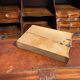 Slope desk marquetry XVIIIth