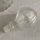 Vintage 1970s crystal decanter