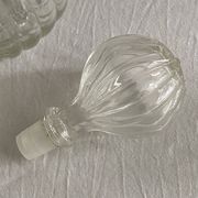 Vintage 1970s crystal decanter