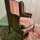 Armchair - Louis XV style wing chair