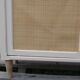 Buffet / enfilade vintage rénové blanc cassé & cannage