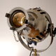 Projector of Cinema or Theatre Furse on wooden surveyor tripod