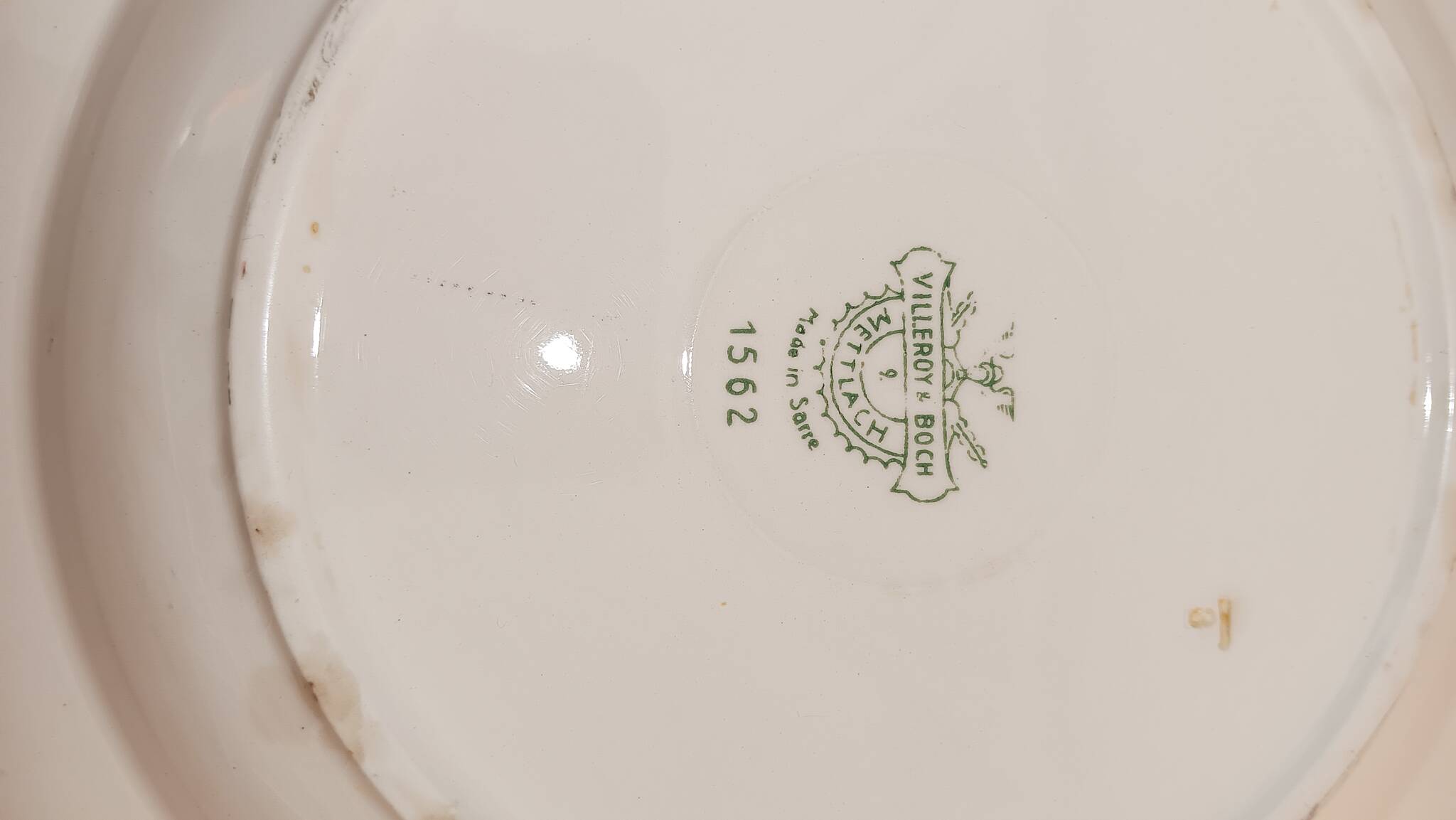 Villeroy & Bosch soup plate - Tulip and flowers