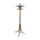 Coat rack parrot curved wood 1900