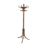 Coat rack parrot curved wood 1900