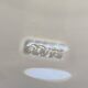 Vintage "swan neck" opaline wall light signed