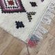 Azilal Berber rug in handmade wool 240 X 145 CM