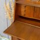 Vintage Scandinavian teak secretary "Alton" by Poul M. Jessen for Viby J Mobelfabrik