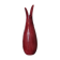 Scandinavian red ceramic vase by gunnar nylund for rorstrand - 1960