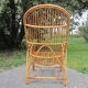 Rattan armchair 60s
