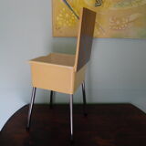 Vintage stool with storage box -1960s