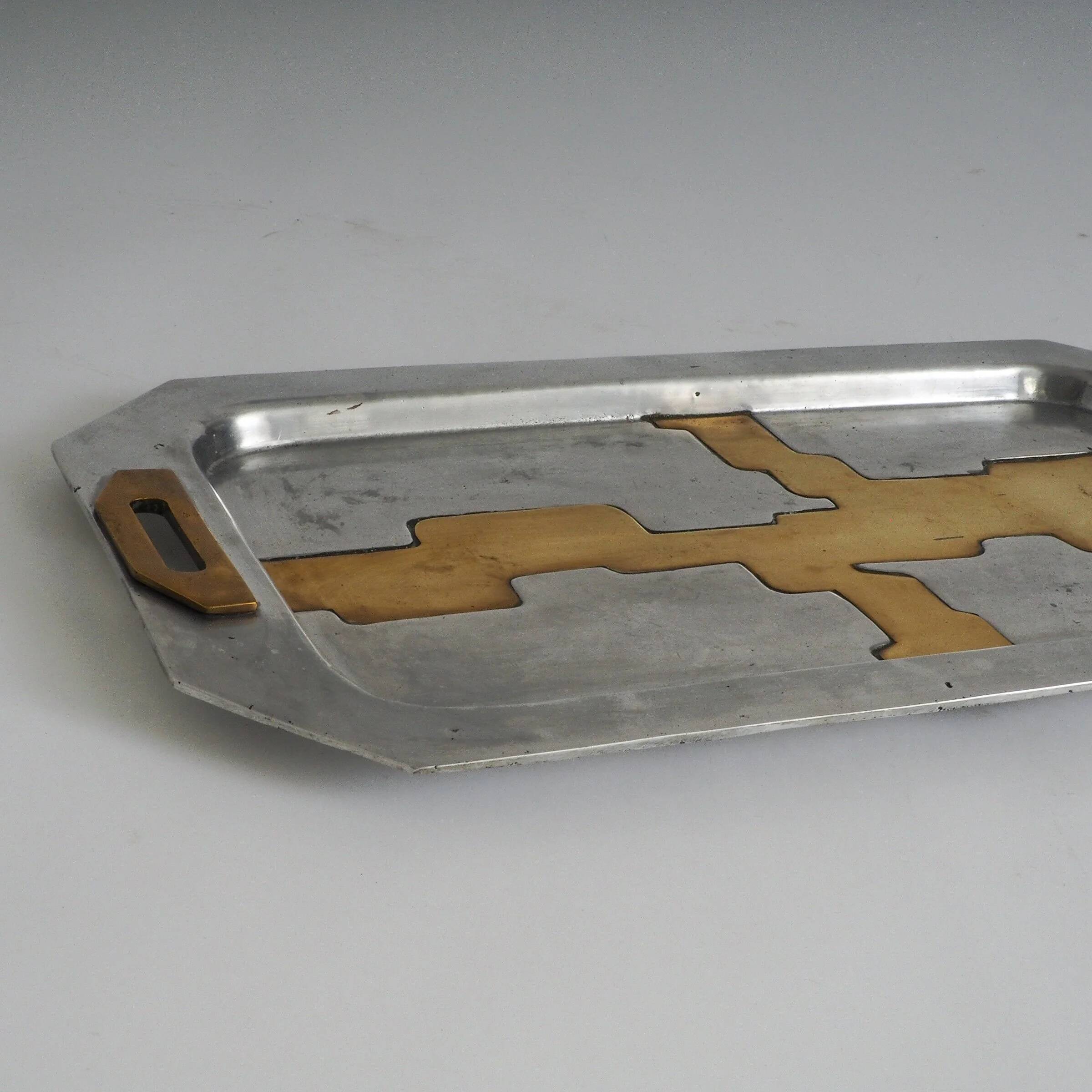 Brutalist tray by David Marshall