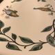 Gien hunting dish decorated with pheasant and duck, 1970