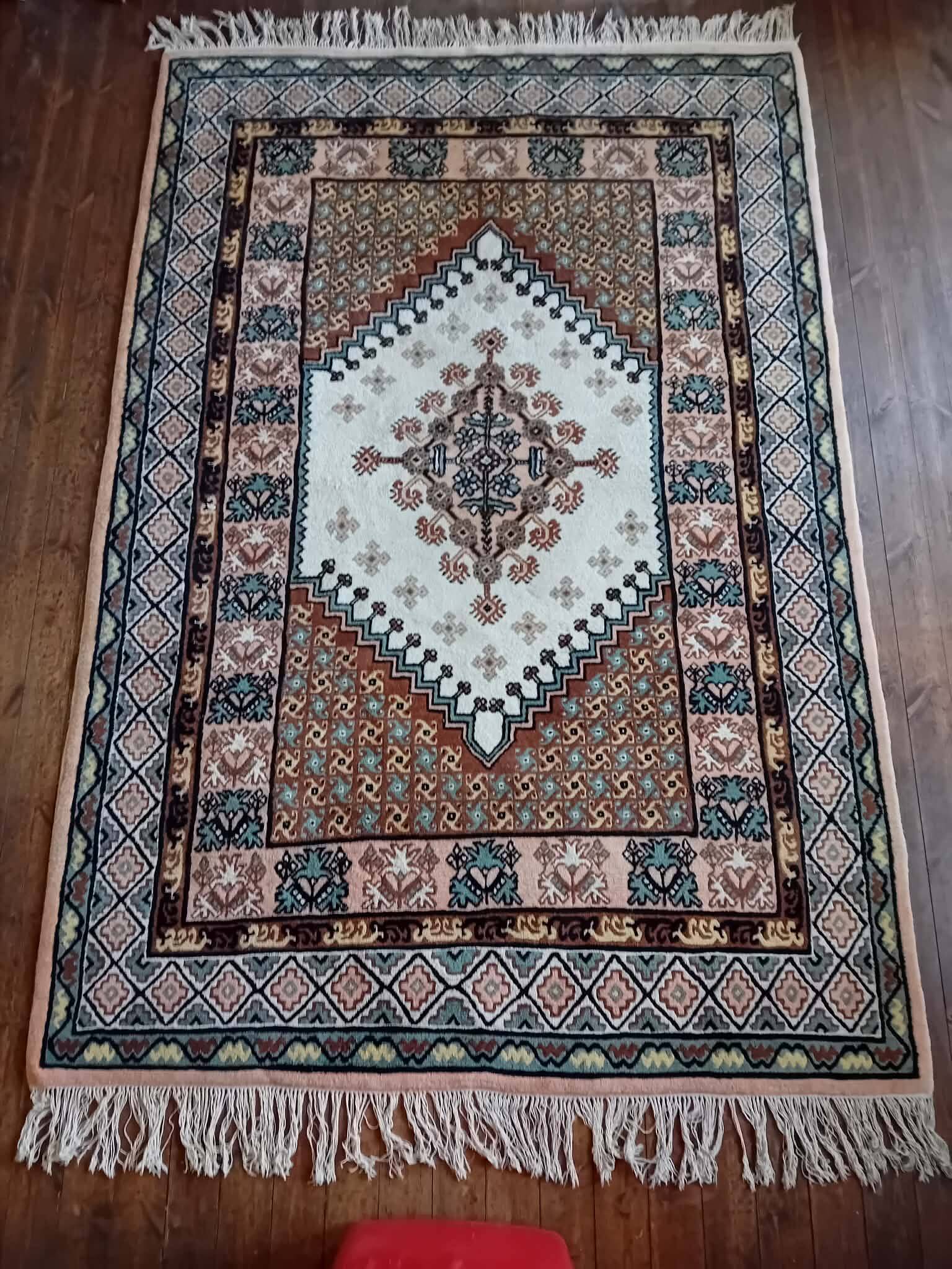 Handmade Kairouan Berber rug 300x200cm