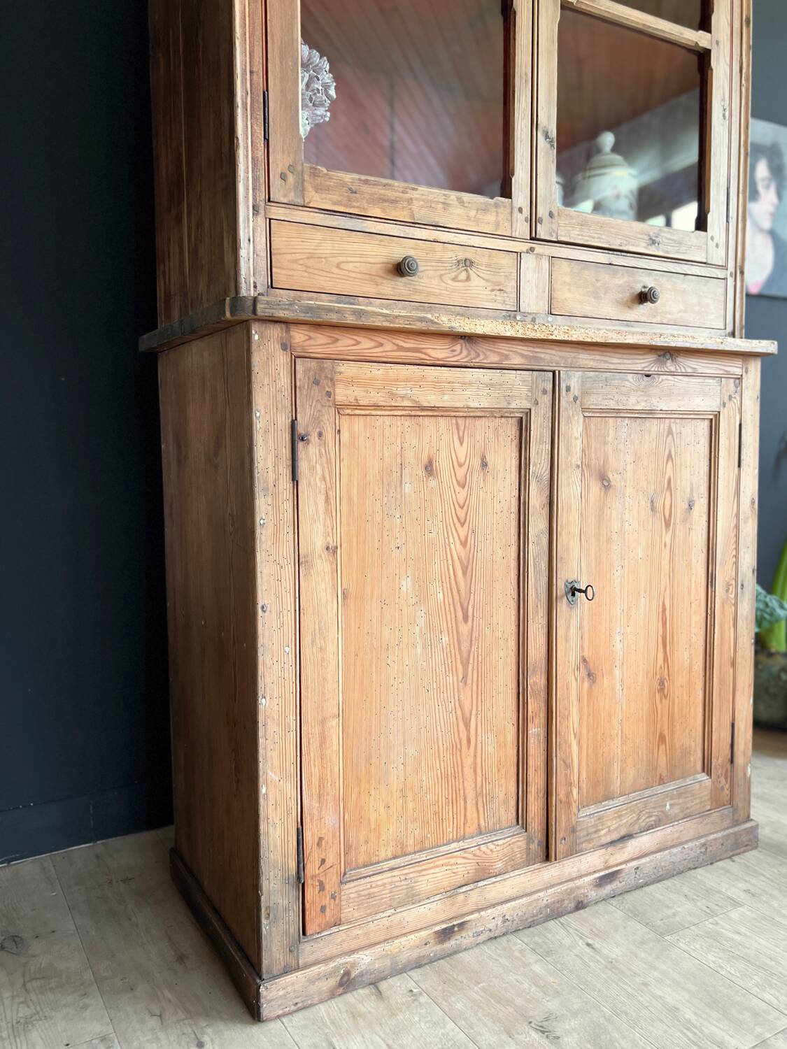 Antique apothecary furniture
