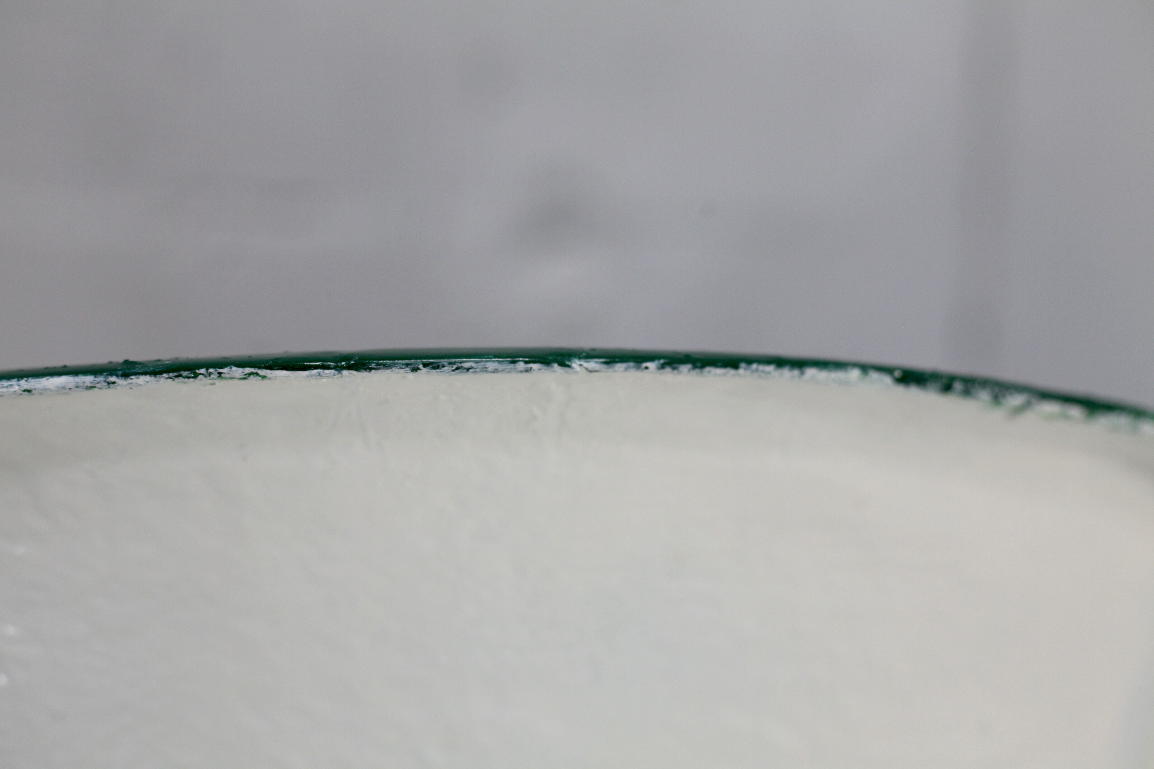 3 painted fiberglass “space age” armchairs. France, circa 1970