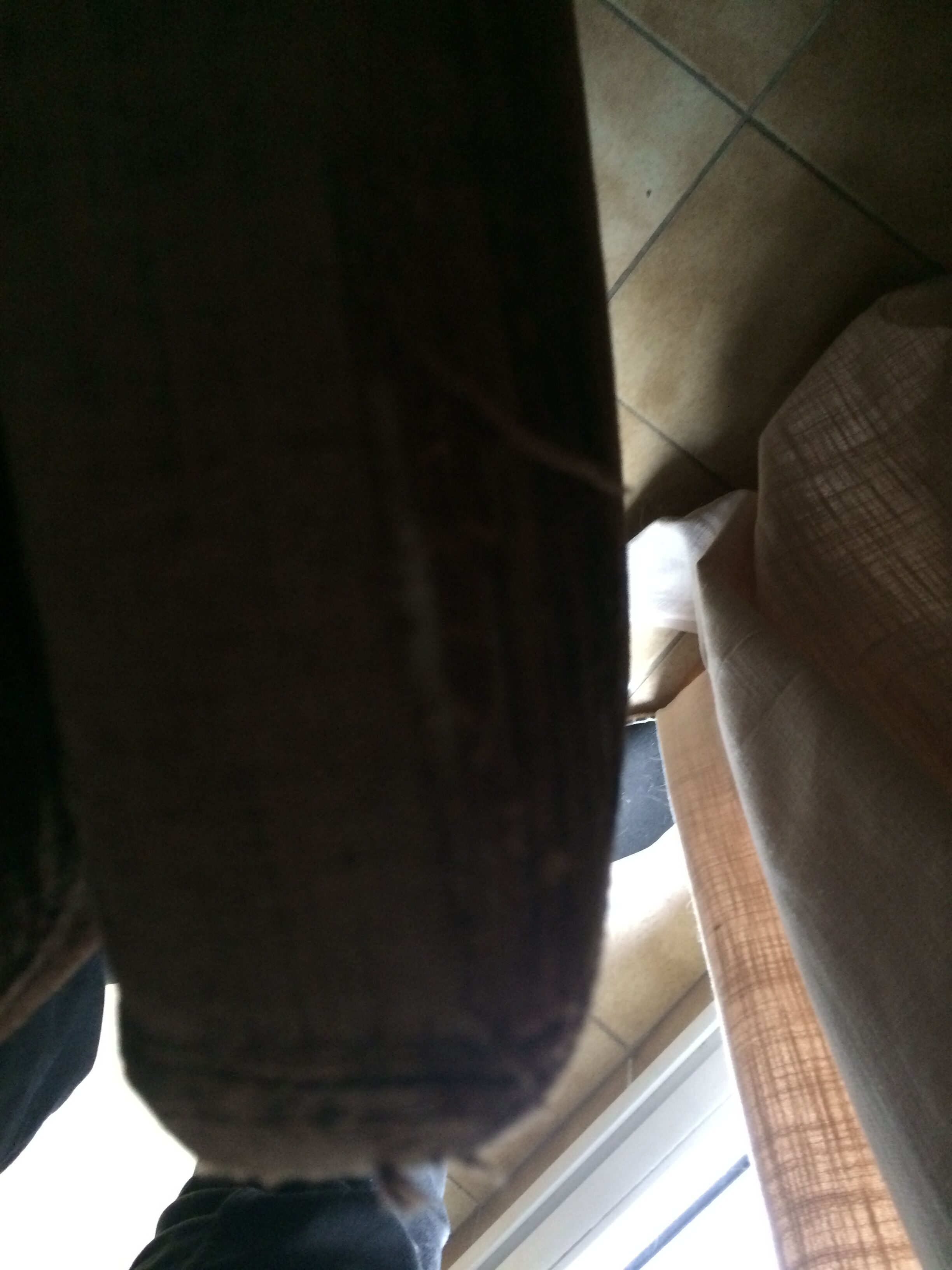 Armchair and footrest 1970