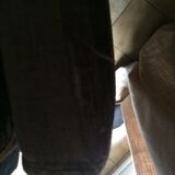 Armchair and footrest 1970