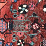 Tapis ancien persan Malayer fait main 180x322 cm