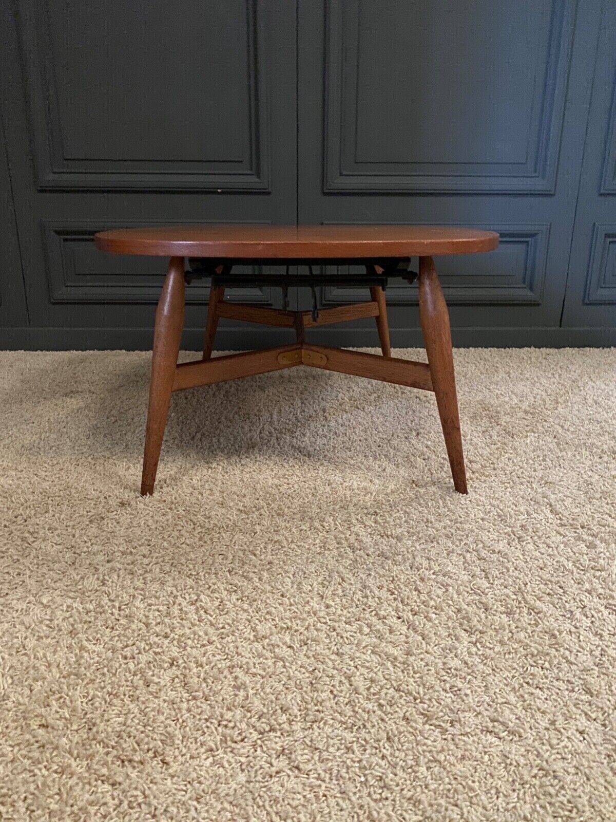 Modular low extending table Smorrebrod Denmark