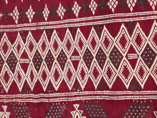 Tapis kilim Maroc berbère 160X278 cm