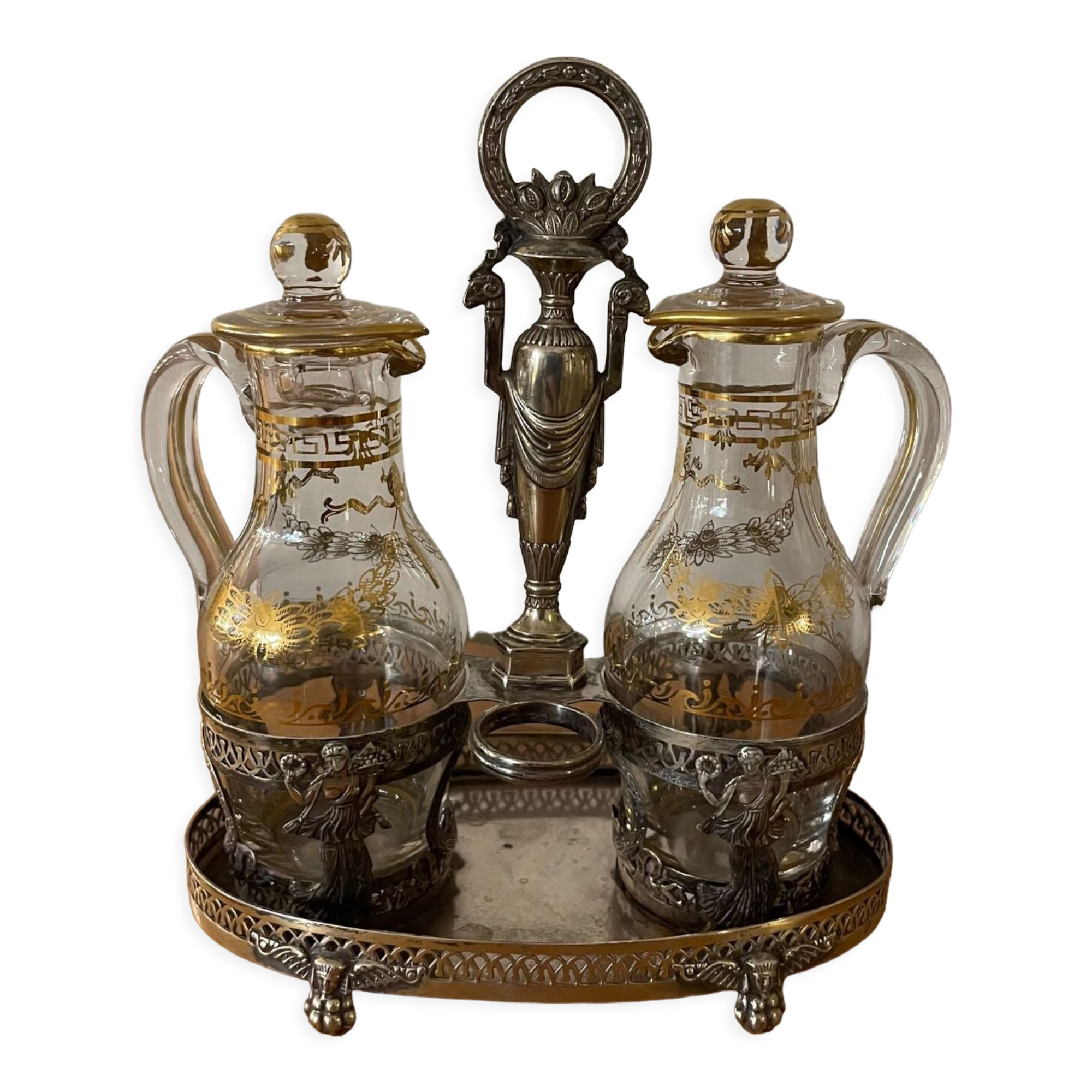 Oil and vinegar maker