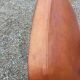 Art deco leather club chair from the 1930s