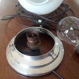 Lamp, Art Deco globe ceiling light