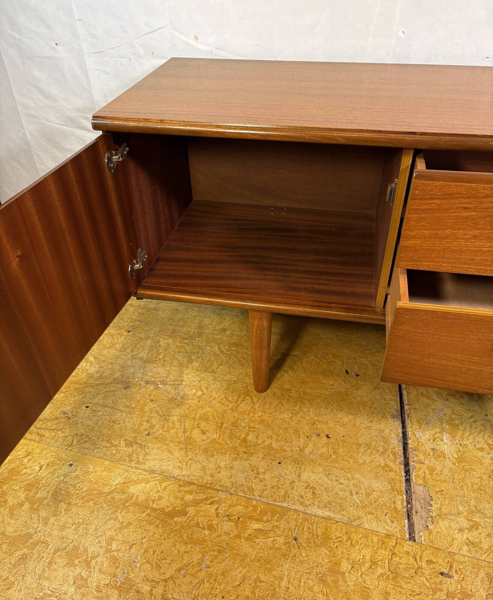 Mid-Century Retro Vintage Teak Sideboard by G Plan 1960s  Scandinavian Infl