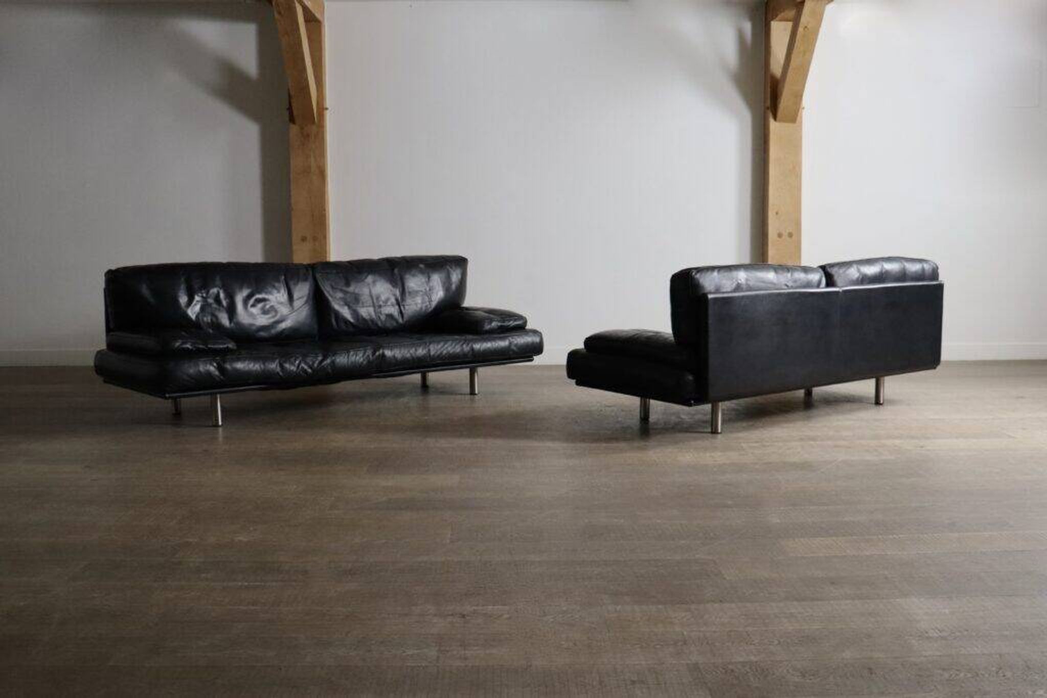 Milano 210 two seater sofa by De Pas, D’Urbino and Lomazzi for Zanotta, Italy 1980s