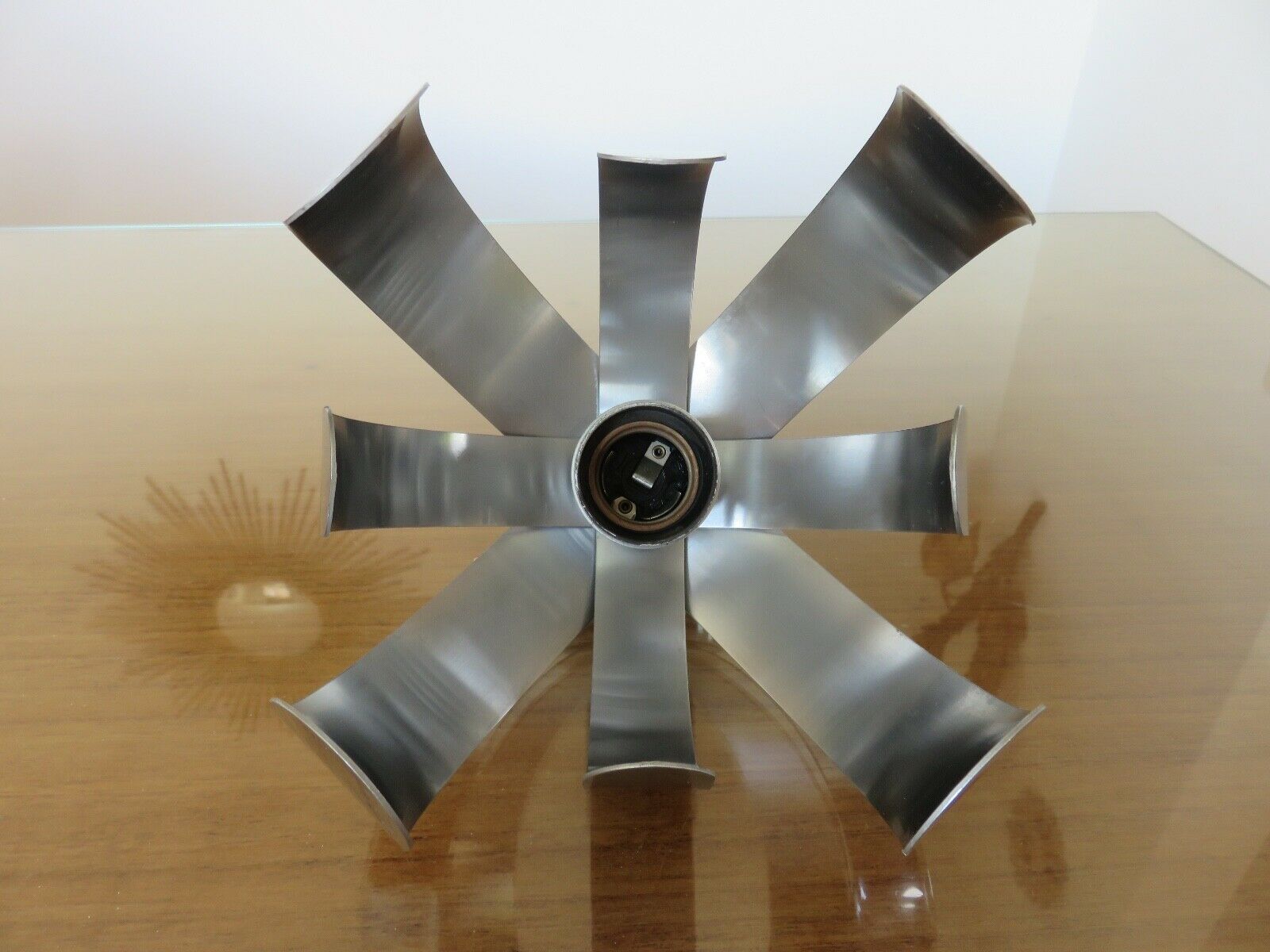 "Flower" wall lamp by Jocelyne Trocmé for "oxar" 70s