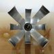 "Flower" wall lamp by Jocelyne Trocmé for "oxar" 70s