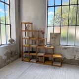 Bauhaus Maison Regain yellow white shelf