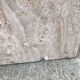 Beige traverine coffee table