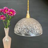 Vintage glass lampshade pendant lamp