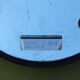 Ceiling lamp or wall lamp porthole Hoffmeister Leuchten bakelite and glass