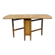 English teak folding table from the 70s