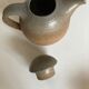 Modernist potter's sandstone teapot 1960