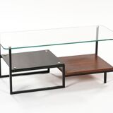 Table basse moderniste vintage 1960