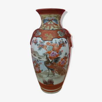 Vase en porcelaine, Satsuma, Japon