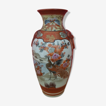 Porcelain vase, Satsuma, Japan